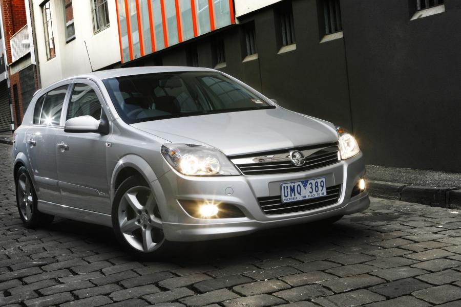  Holden Astra 5-Door Hatch 2007 года  (фото 25 из 33)